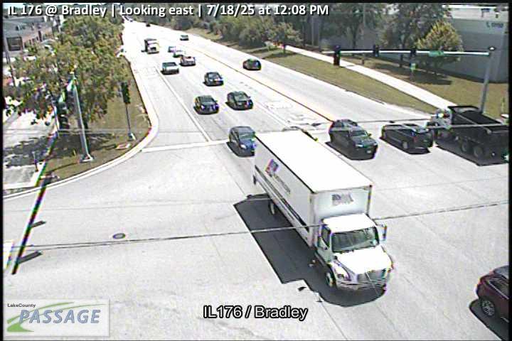 Traffic Cam IL 176 at Bradley