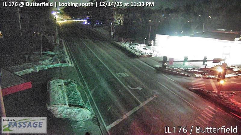 Traffic Cam IL 176 at Butterfield
