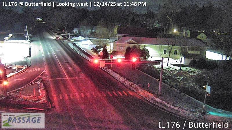 Traffic Cam IL 176 at Butterfield