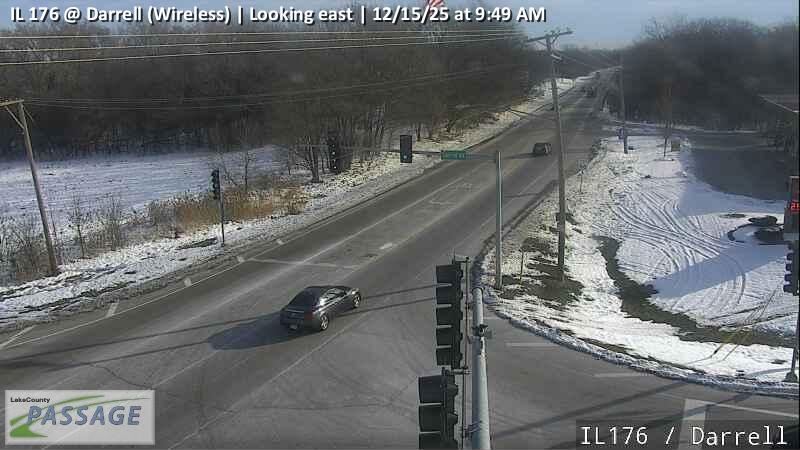 Traffic Cam IL 176 at Darrell (Wireless)