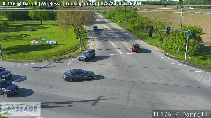 camera snapshot for IL 176 at Darrell (Wireless)