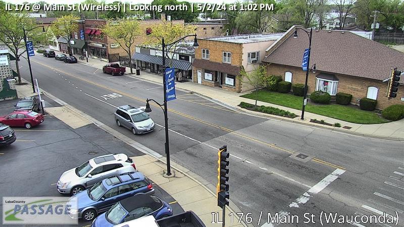 camera snapshot for IL 176 at Main St (Wireless)