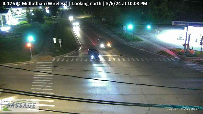 camera snapshot for IL 176 at Midlothian (Wireless)