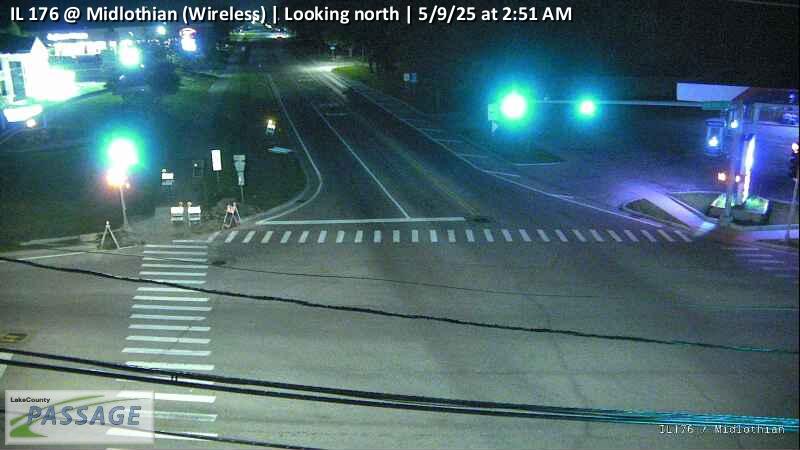 Traffic Cam IL 176 at Midlothian (Wireless)