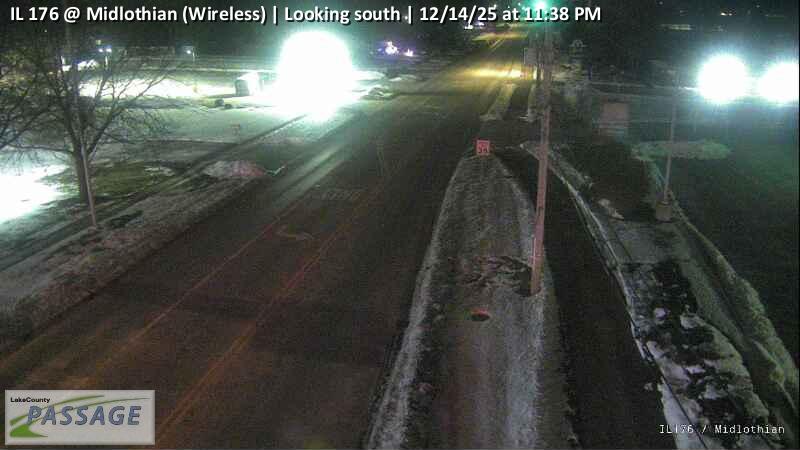 Traffic Cam IL 176 at Midlothian (Wireless)