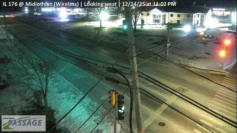 Traffic Cam IL 176 at Midlothian (Wireless)