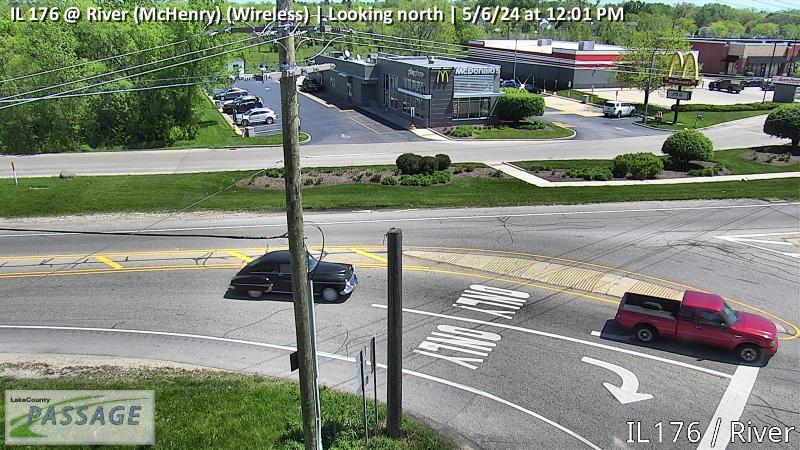 camera snapshot for IL 176 at River (McHenry) (Wireless)