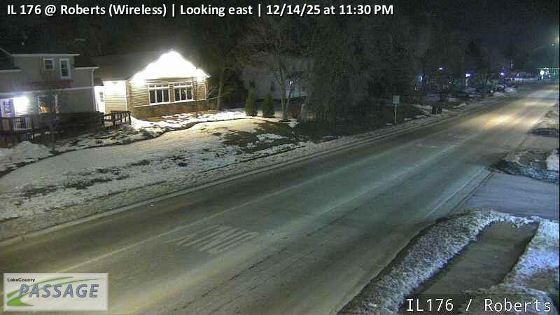 Traffic Cam IL 176 at Roberts (Wireless)