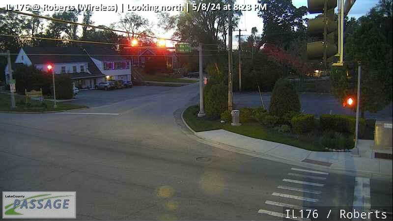 camera snapshot for IL 176 at Roberts (Wireless)