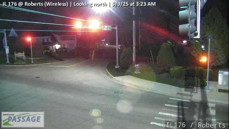 Traffic Cam IL 176 at Roberts (Wireless) - N