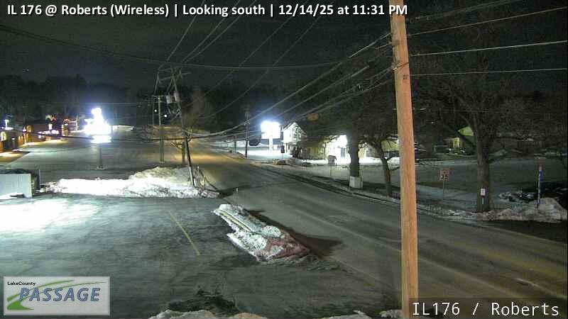 Traffic Cam IL 176 at Roberts (Wireless)