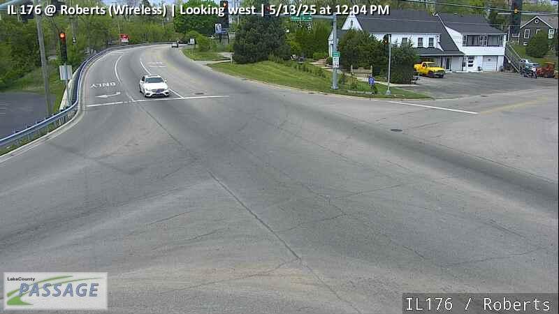 Traffic Cam IL 176 at Roberts (Wireless) - W