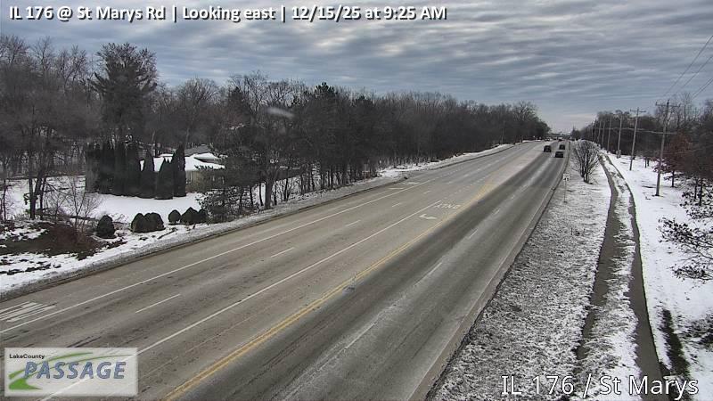 Traffic Cam IL 176 at St Marys Rd