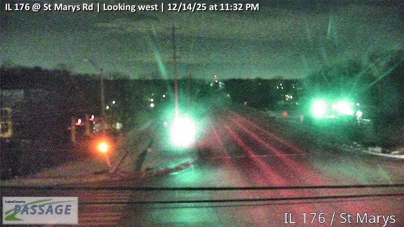 Traffic Cam IL 176 at St Marys Rd