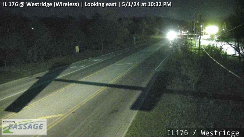 camera snapshot for IL 176 at Westridge (Wireless)