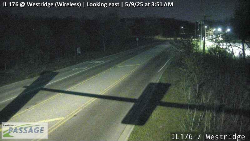 Traffic Cam IL 176 at Westridge (Wireless)