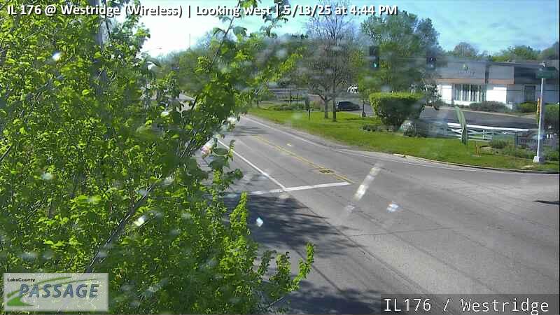 Traffic Cam IL 176 at Westridge (Wireless)