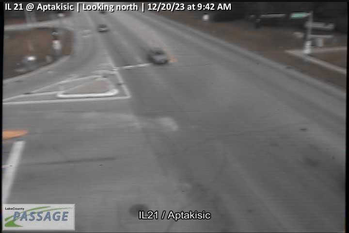 Traffic Cam IL 21 at Aptakisic