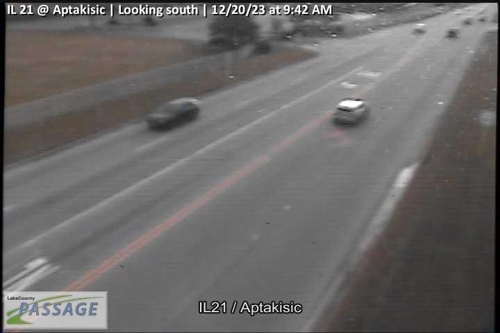 Traffic Cam IL 21 at Aptakisic - S