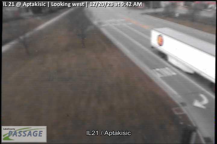 Traffic Cam IL 21 at Aptakisic