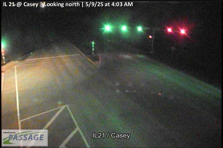 Traffic Cam IL 21 at Casey