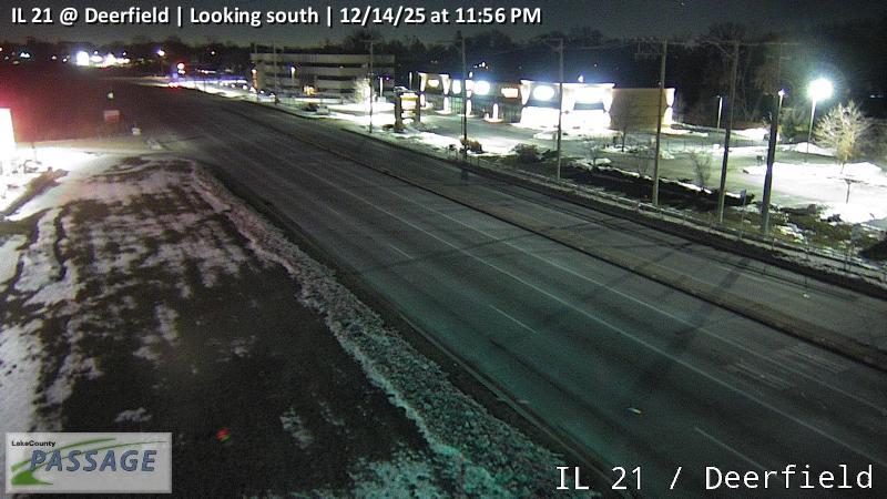 Traffic Cam IL 21 at Deerfield