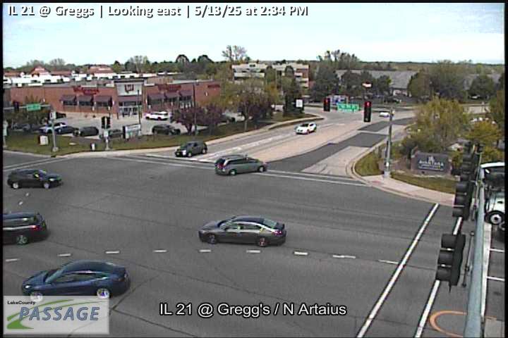 Traffic Cam IL 21 at Greggs