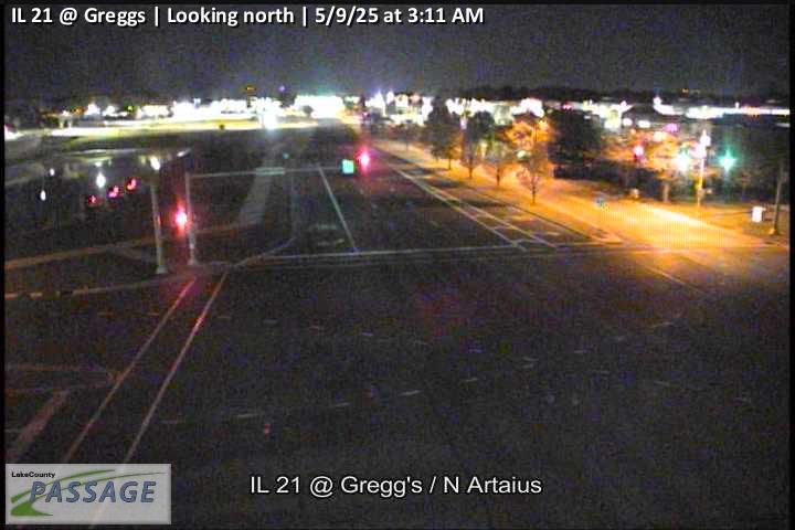 Traffic Cam IL 21 at Greggs