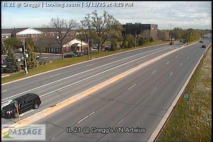 Traffic Cam IL 21 at Greggs