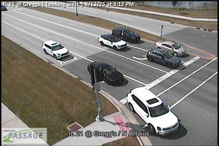 Traffic Cam IL 21 at Greggs - W
