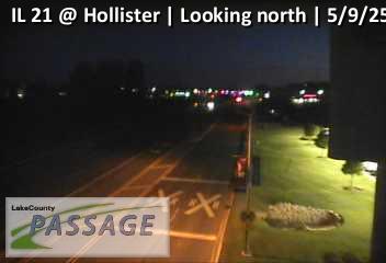 Traffic Cam IL 21 at Hollister