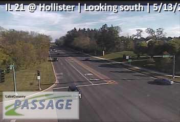 Traffic Cam IL 21 at Hollister