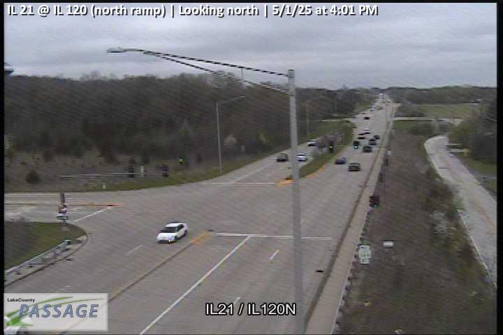 Traffic Cam IL 21 at IL 120 (north ramp)