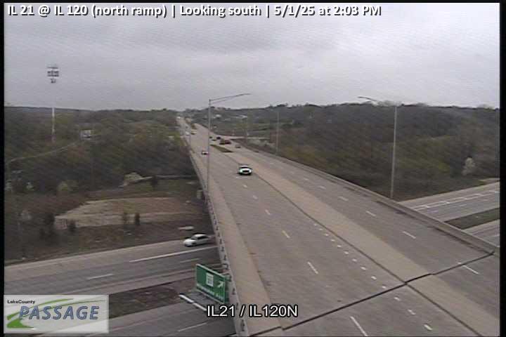 Traffic Cam IL 21 at IL 120 (north ramp)