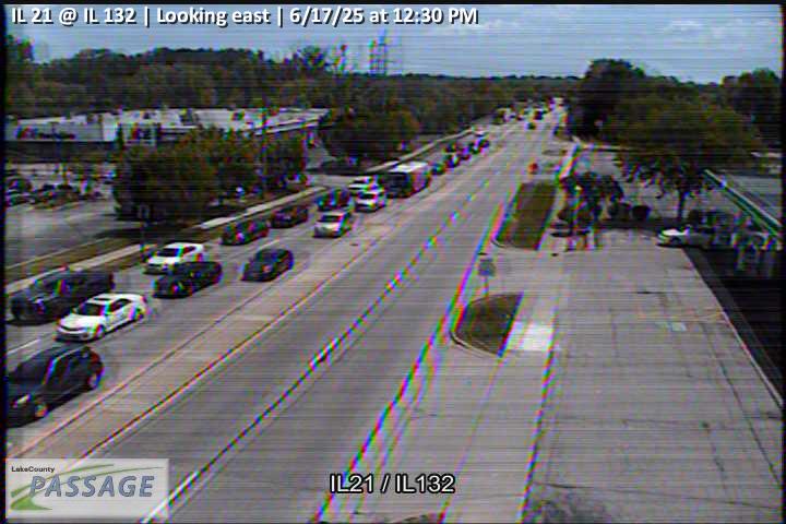 Traffic Cam IL 21 at IL 132