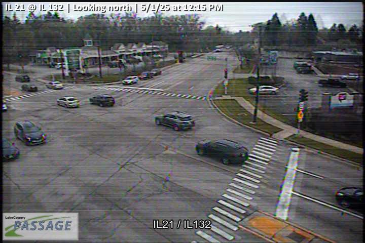 Traffic Cam IL 21 at IL 132