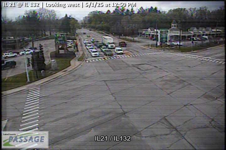 Traffic Cam IL 21 at IL 132