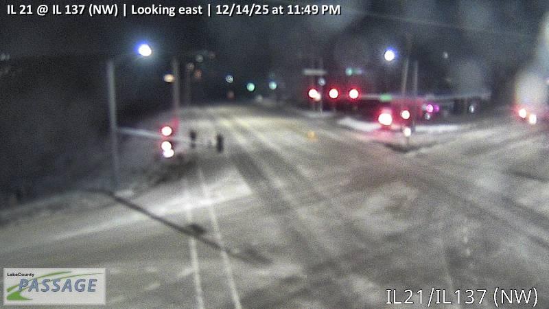 Traffic Cam IL 21 at IL 137 (NW)