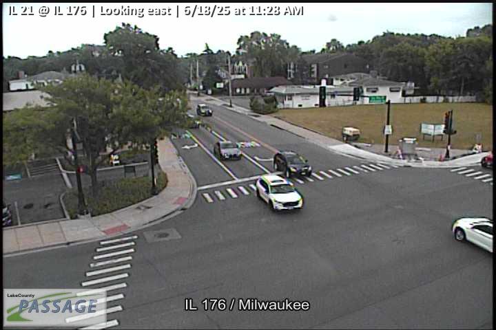 Traffic Cam IL 21 at IL 176 - E