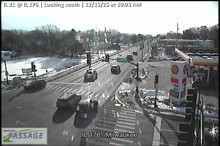 Traffic Cam IL 21 at IL 176