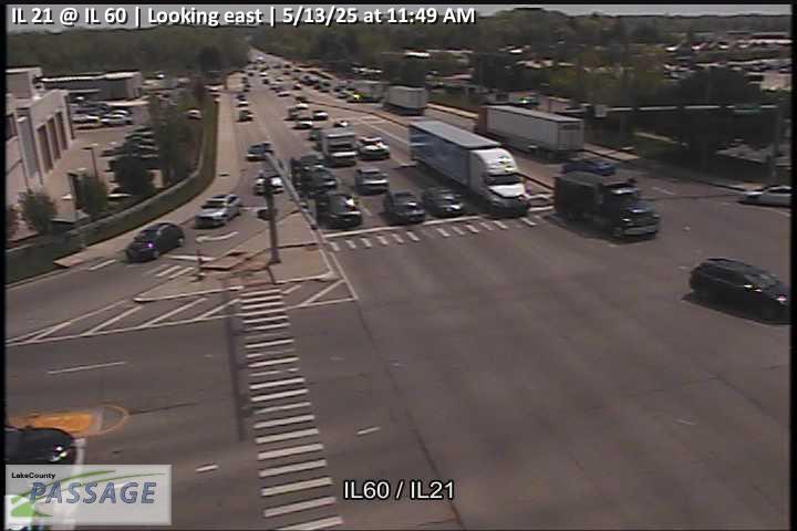 Traffic Cam IL 21 at IL 60