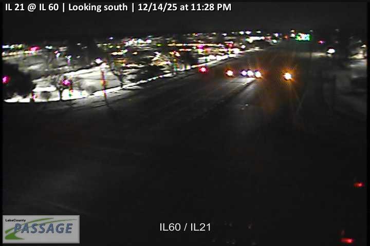 Traffic Cam IL 21 at IL 60