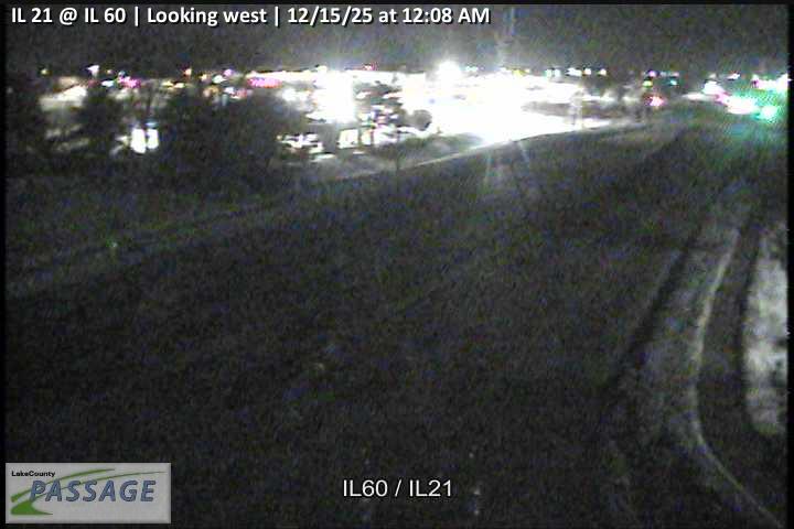 Traffic Cam IL 21 at IL 60