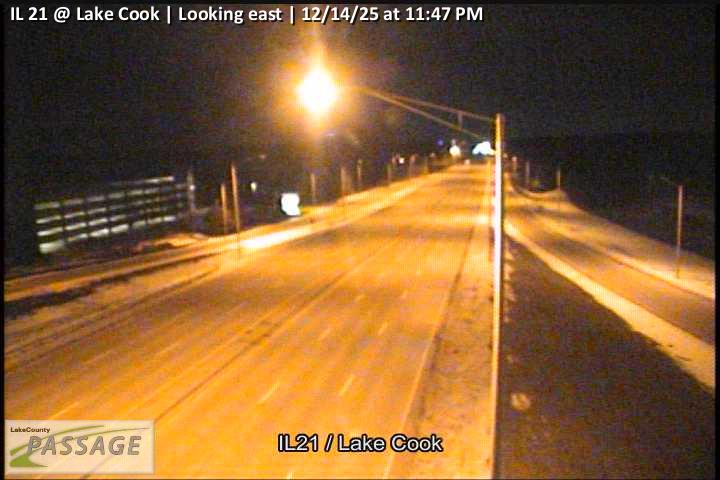 Traffic Cam IL 21 at Lake Cook