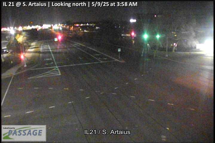 Traffic Cam IL 21 at S. Artaius