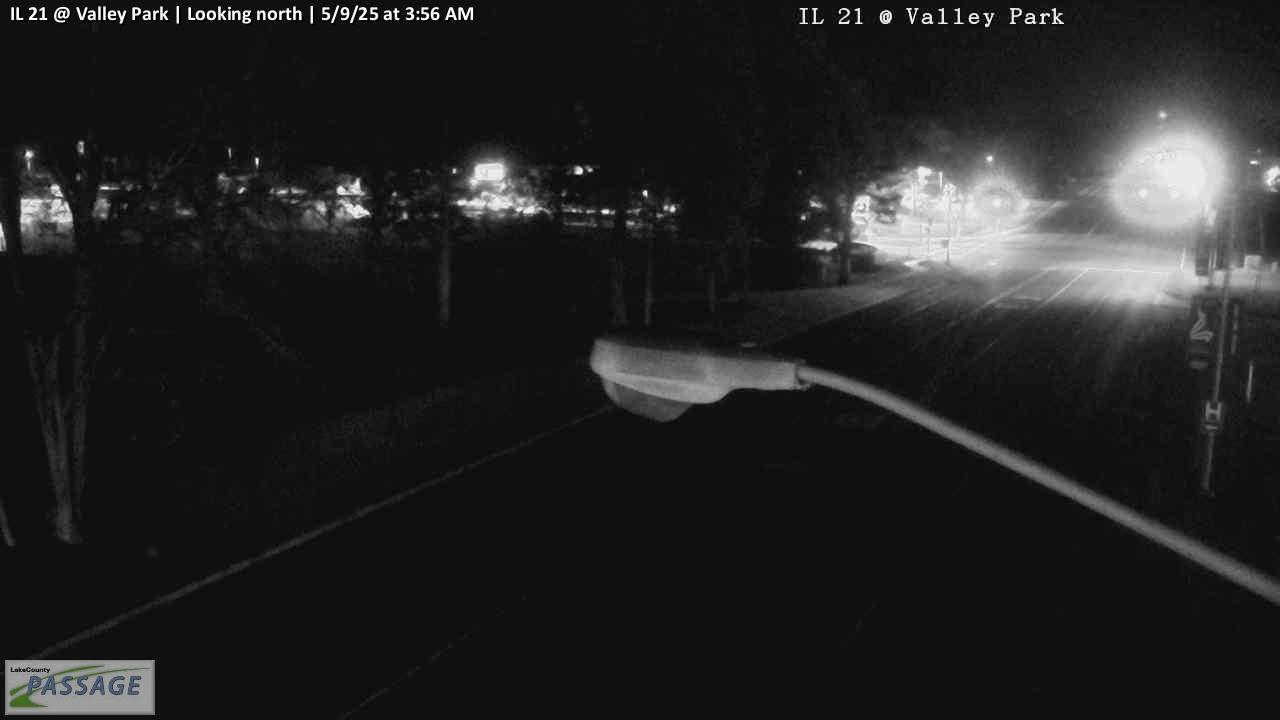 camera snapshot for IL 21 at Valley Park