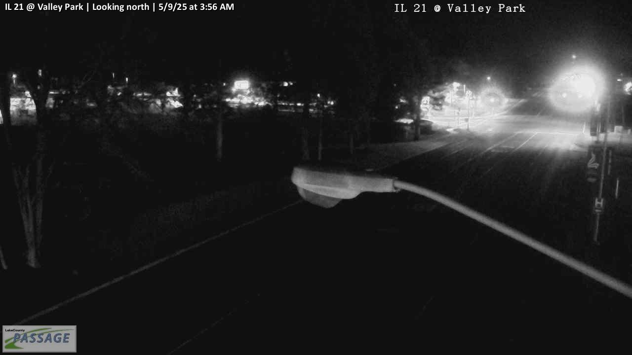 Traffic Cam IL 21 at Valley Park