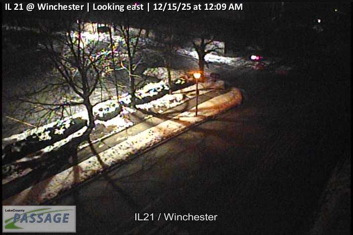 Traffic Cam IL 21 at Winchester