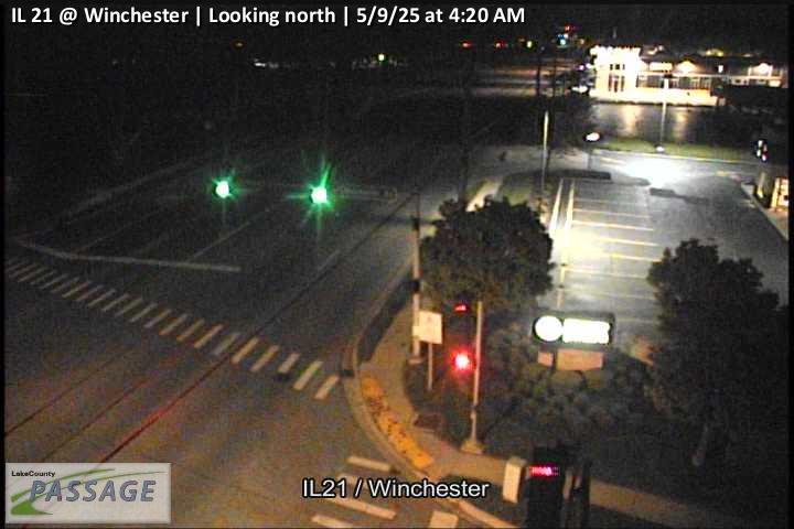 Traffic Cam IL 21 at Winchester - N