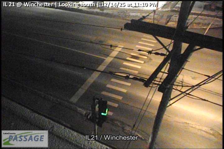 Traffic Cam IL 21 at Winchester